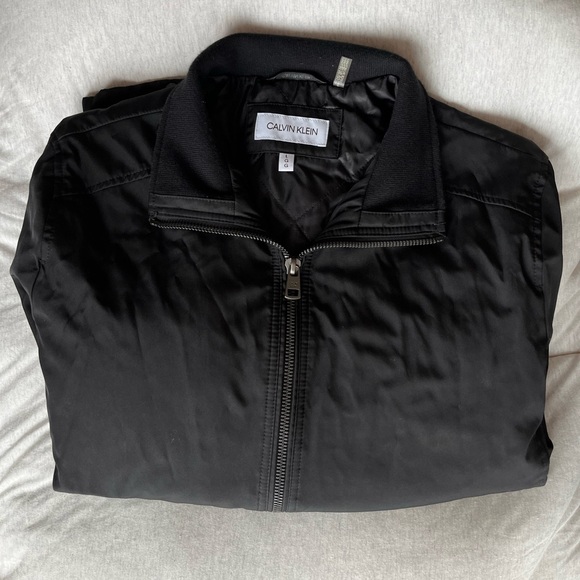 Calvin Klein Men's L Black Jacket - Picture 3 of 13